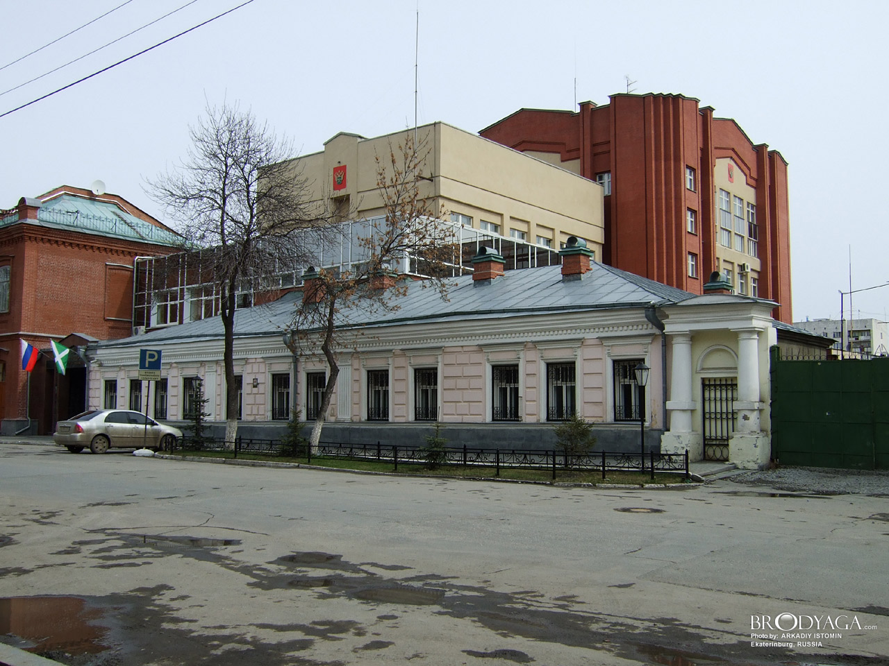 Усадьба Дрозжиловых - Г. Б. Перетц, Ленина 7, Екатеринбург (Ekaterinburg)